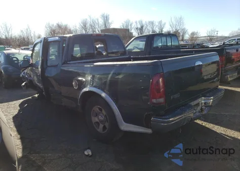 2002 Ford F150 from USA, damaged, VIN 2FTRX17282CA21948